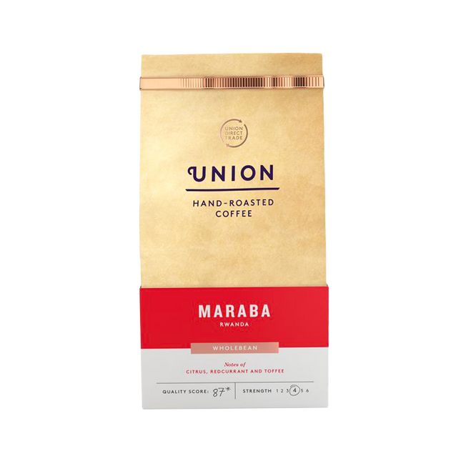 UNION Coffee Maraba Rwanda Ground 200g (Case 6)