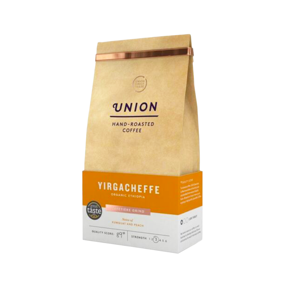 UNION Coffee Yirgacheffe Organic 200g (Case 6)