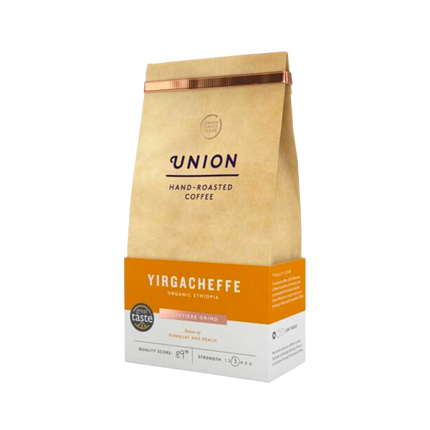 UNION Coffee Yirgacheffe Organic 200g (Case 6)