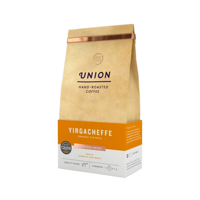 UNION Coffee Yirgacheffe Organic 200g (Case 6)