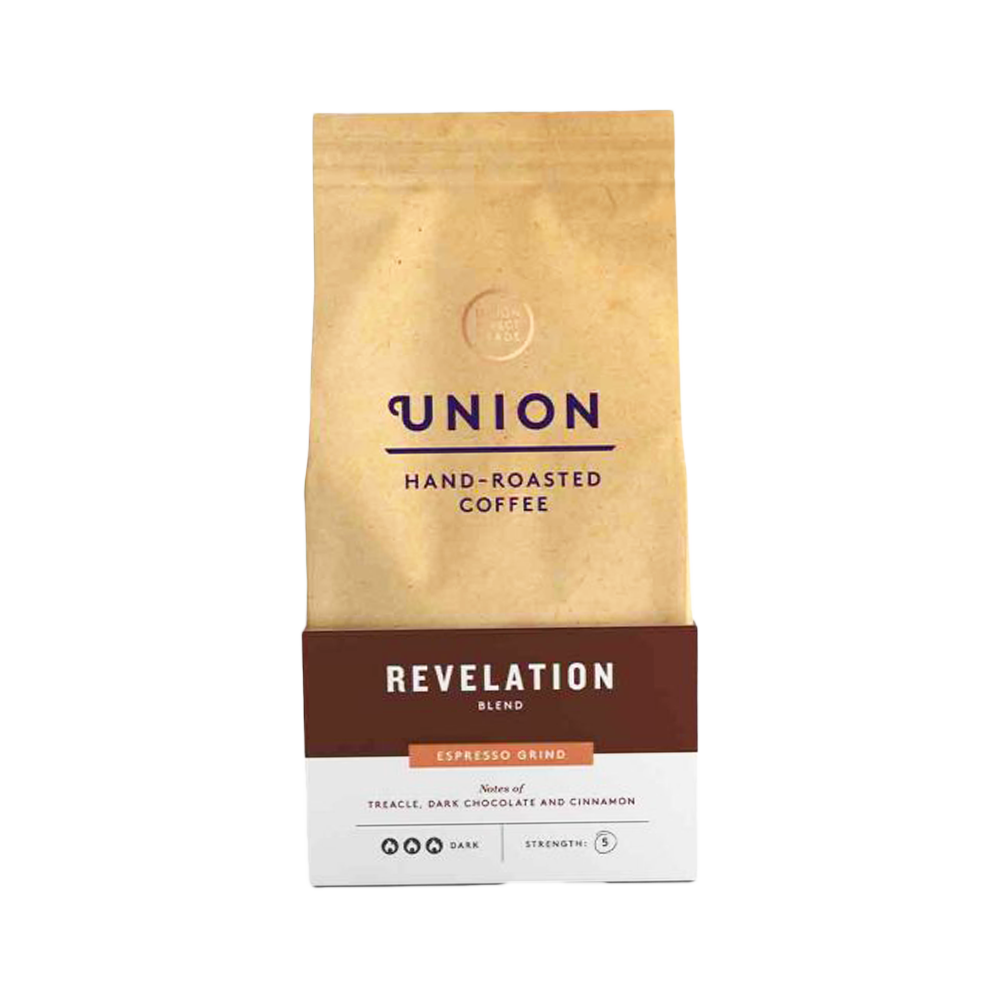 UNION Revelation Espresso Ground 200g (Case 6)