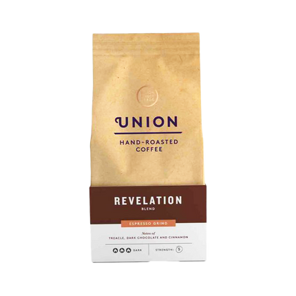 UNION Revelation Espresso Ground 200g (Case 6)