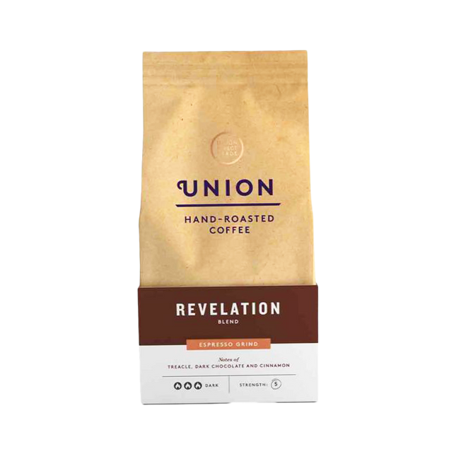 UNION Revelation Espresso Ground 200g (Case 6)
