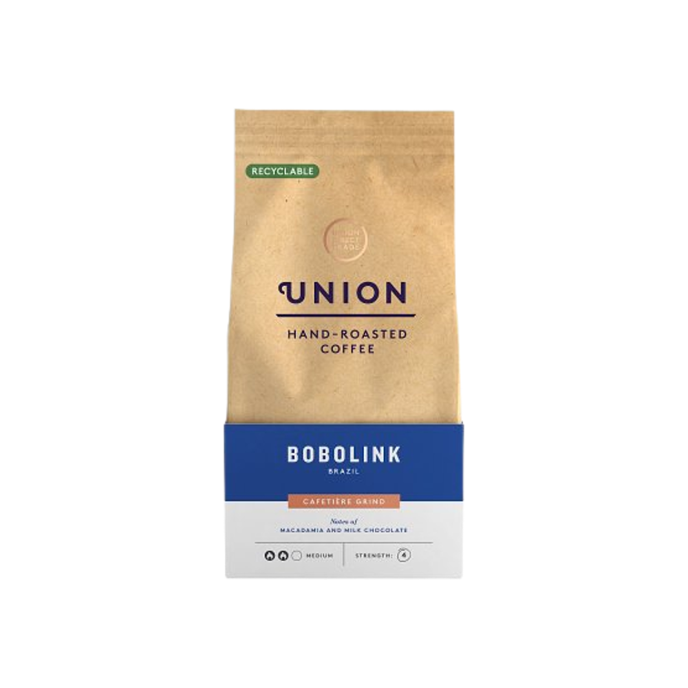 UNION Coffee Bobolink Brazil 200g (Case 6)