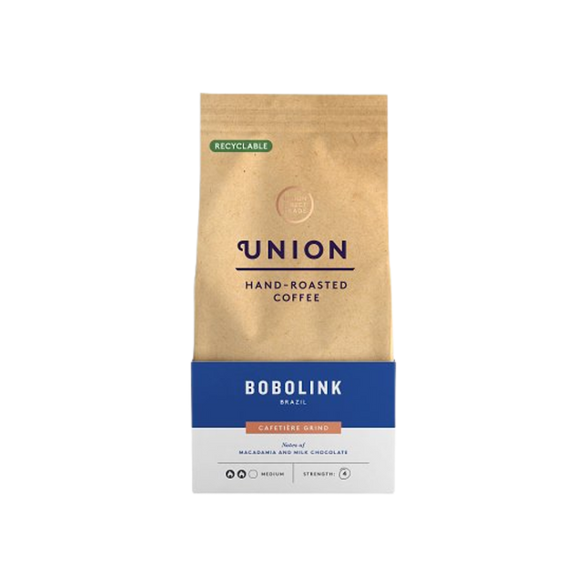 UNION Coffee Bobolink Brazil 200g (Case 6)