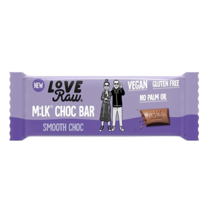 LOVERAW Smooth Milk Chocolate 30g - Longdan Official