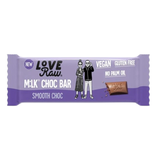 LOVERAW Smooth Milk Chocolate 30g - Longdan Official