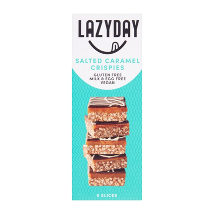 LAZY DAY Salted Caramel Crispie 150g - Longdan Official