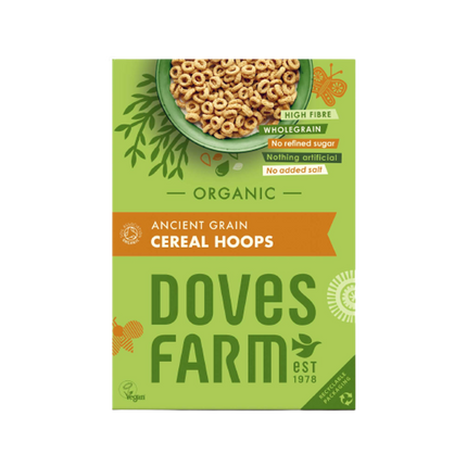 DOVES FARM Cereal Hoops 300g - Longdan Official
