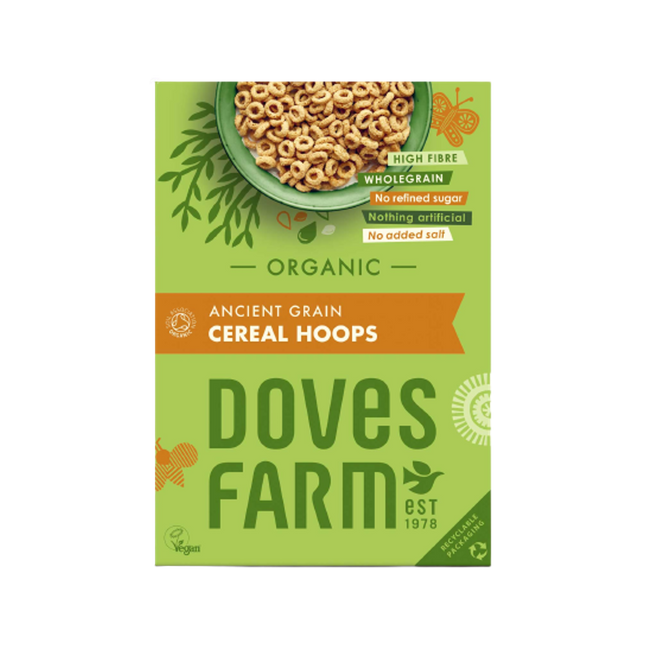 DOVES FARM Cereal Hoops 300g - Longdan Official