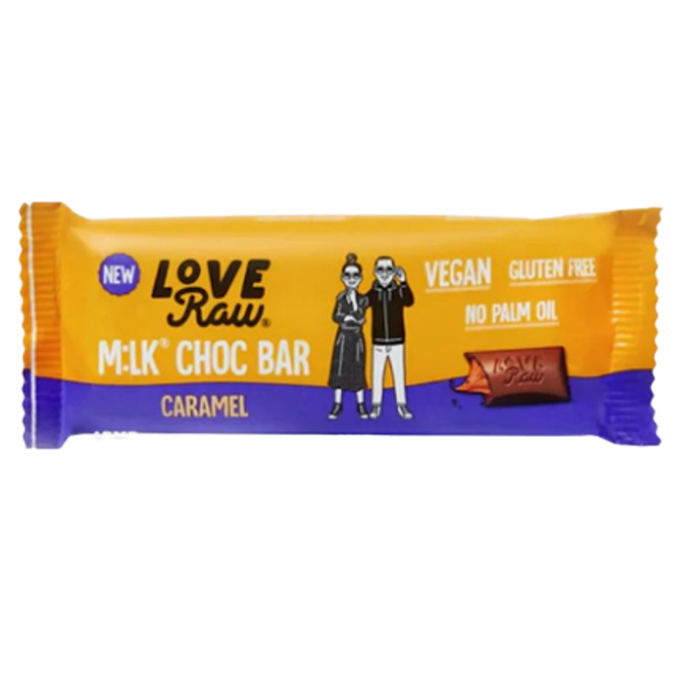 LOVERAW Caramel Milk Chocolate 30g - Longdan Official