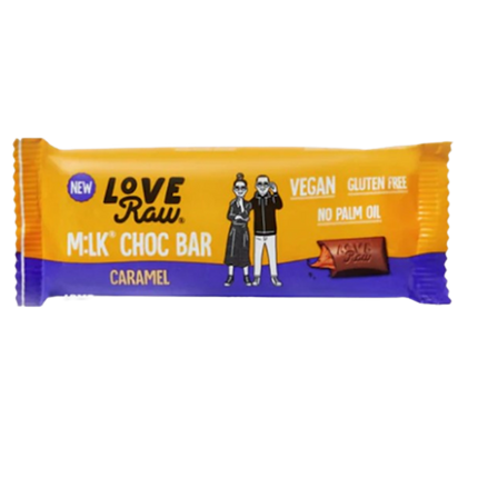 LOVERAW Caramel Milk Chocolate 30g - Longdan Official