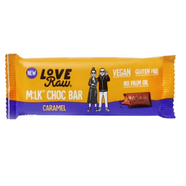 LOVERAW Caramel Milk Chocolate 30g - Longdan Official