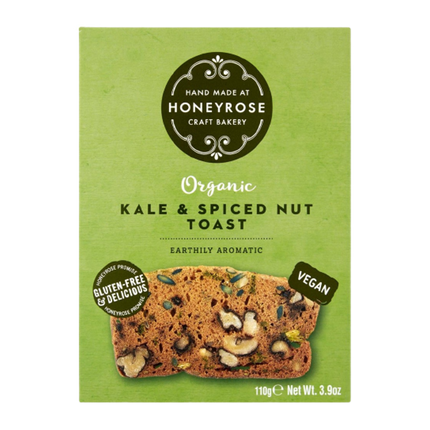 HONEYROSE Kale & Spiced Nut Toast 110g - Longdan Official