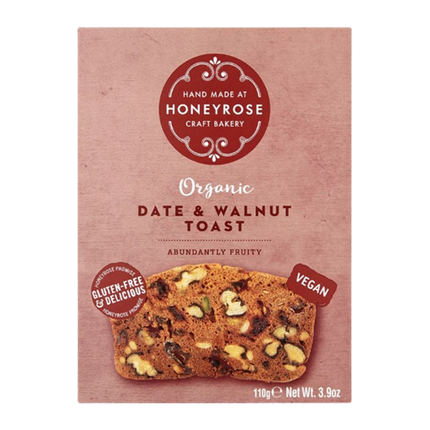 HONEYROSE Date & Walnut Toast 110g - Longdan Official
