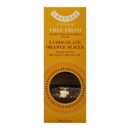 LAZY DAY Chocolate Orange Slice 150g - Longdan Official