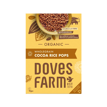 DOVES FARM Cocoa Rice Pops 300g - Longdan Official