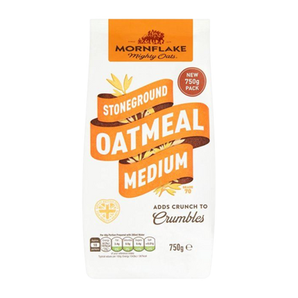 MORNFLAKE OATS Oatmeal Medium 750g - Longdan Official
