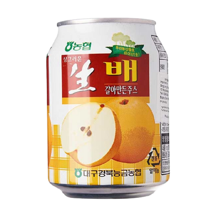NONGHYUP Crushed Pear Juice 240ml (Case 12)