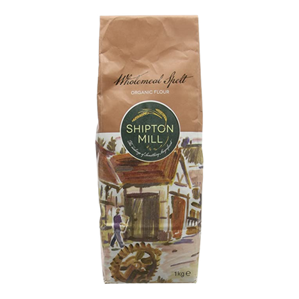 SHIPTON MILL Spelt Flour - Wholemeal - Org 1kg - Longdan Official