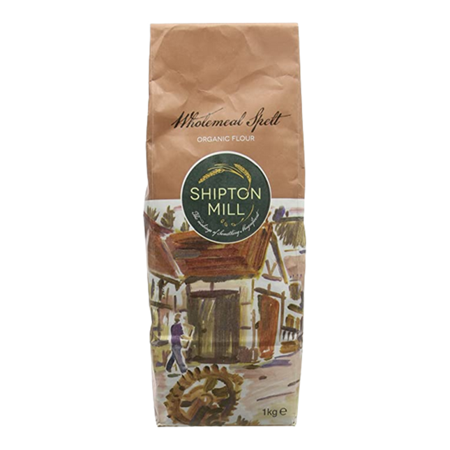 SHIPTON MILL Spelt Flour - Wholemeal - Org 1kg - Longdan Official