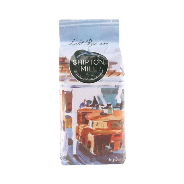 SHIPTON MILL Light Rye 997 Flour Organic 1kg - Longdan Official