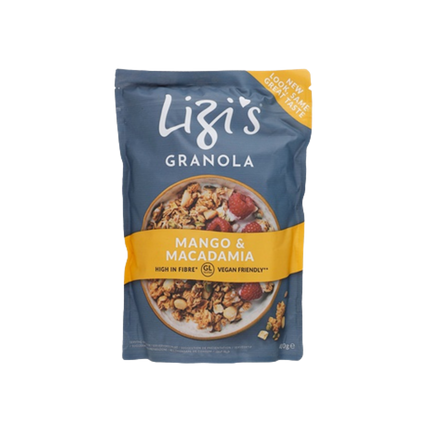 LIZI'S Mango & Macadamia 400g - Longdan Official