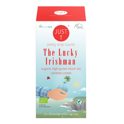 JUST T The Lucky Irishman 20 bags (Case 6)