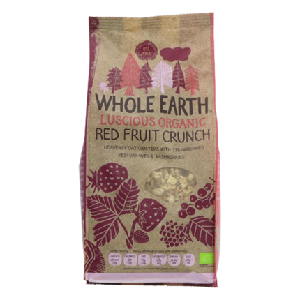 WHOLE EARTH Red Fruit Crunch 450g (Case 5)