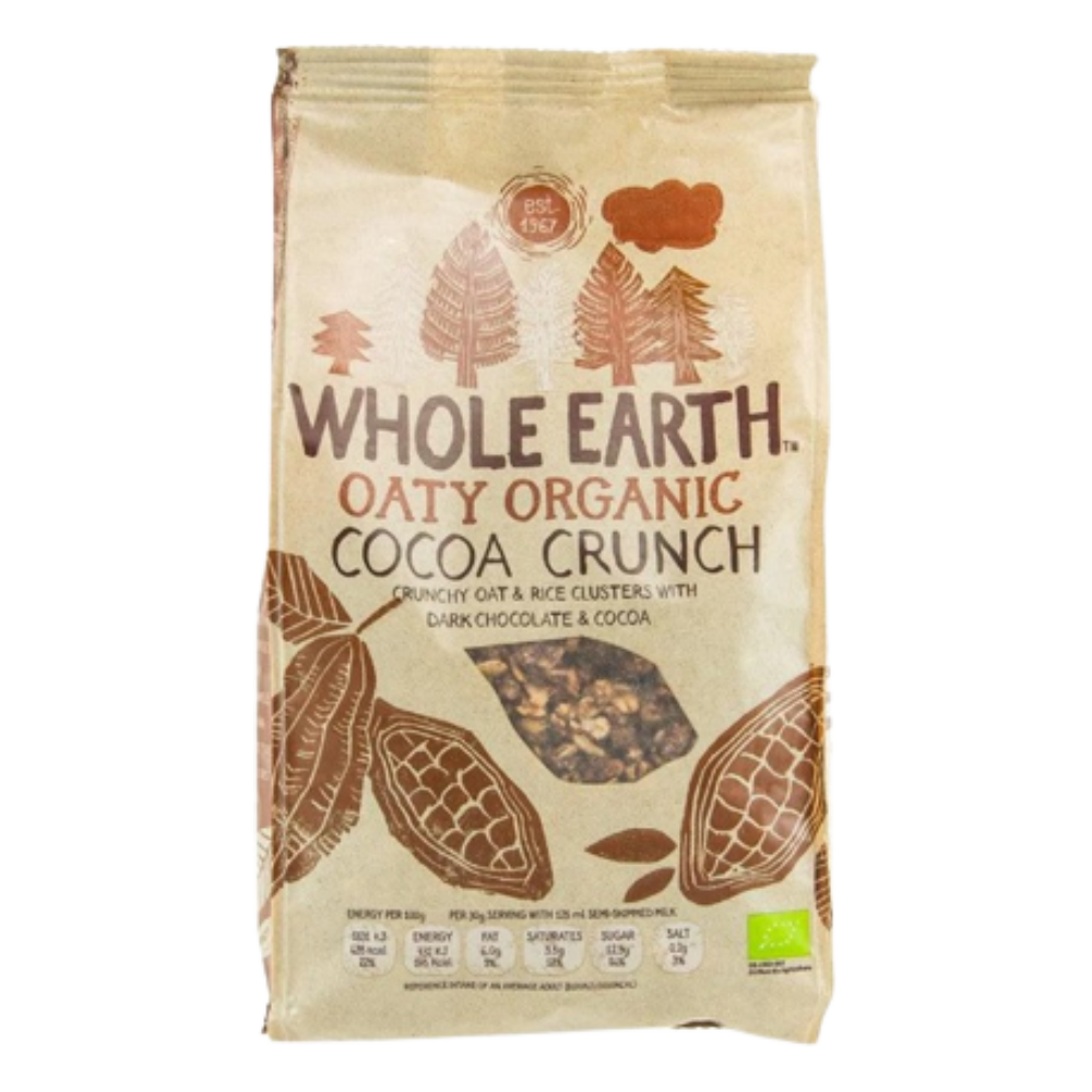 WHOLE EARTH Cocoa Crunch 375g (Case 5)