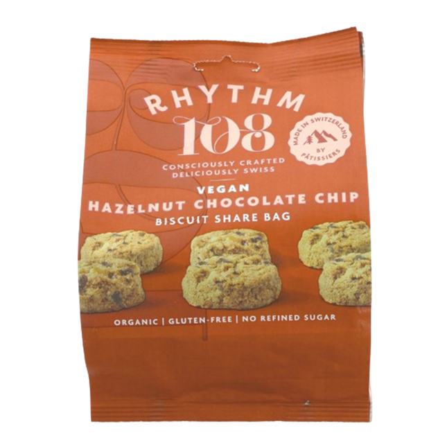 RHYTHM 108 Hazelnut Chocolate Chip 135g - Longdan Official