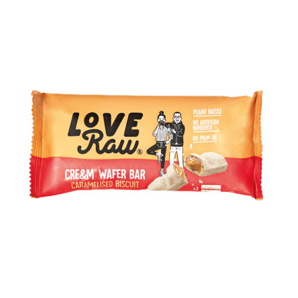 LOVERAW Caramelised Biscuit Wafer 45g - Longdan Official