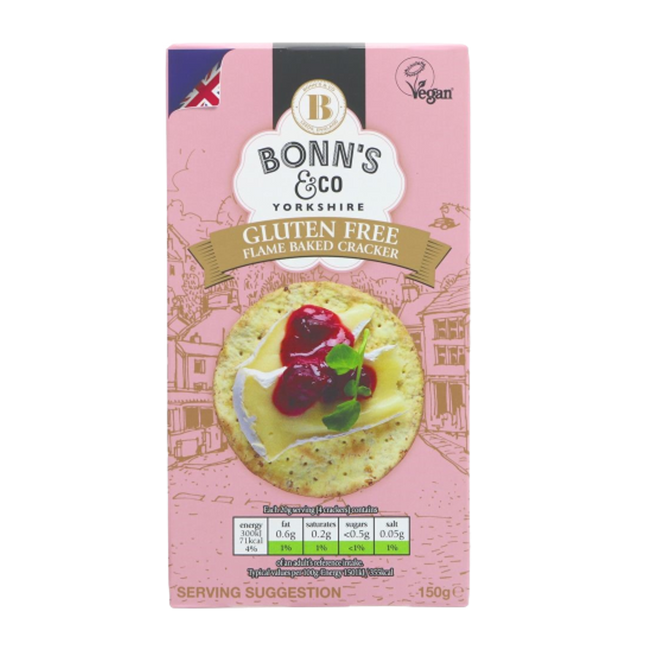 BONN'S & CO Cracker GF 150g - Longdan Official