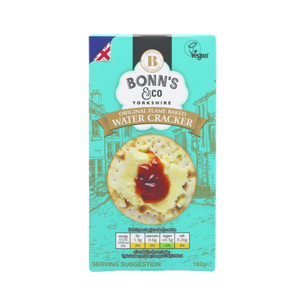 BONN'S & CO Traditional Water Cracker 162g - Longdan Official
