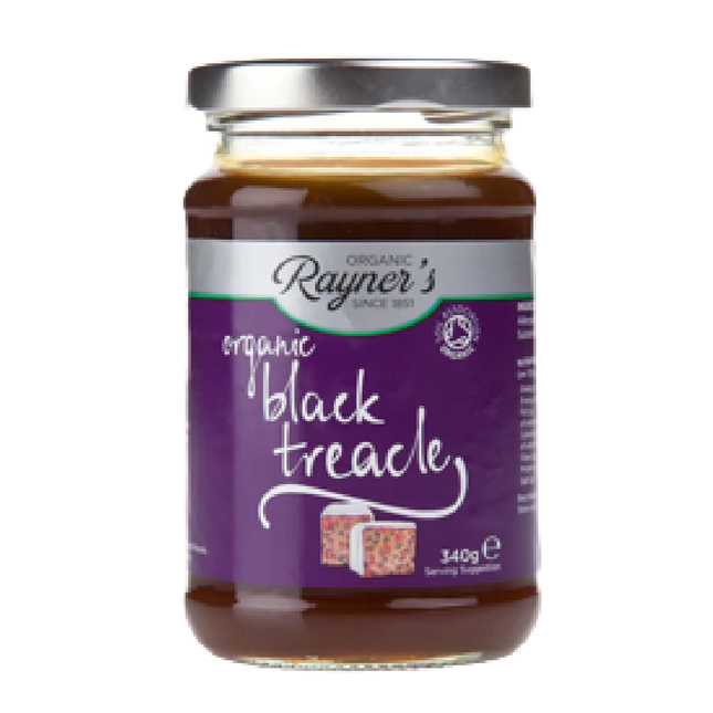 RAYNERS Organic Black Treacle (Molasses) 340g - Longdan Official