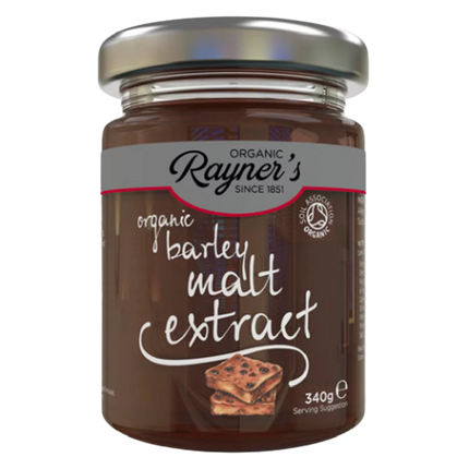 RAYNERS Organic Malt Extract 340g - Longdan Official