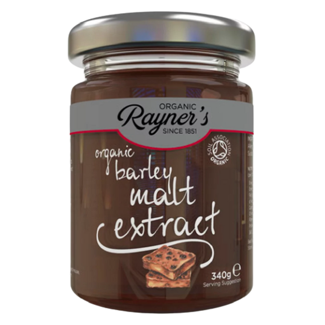 RAYNERS Organic Malt Extract 340g - Longdan Official