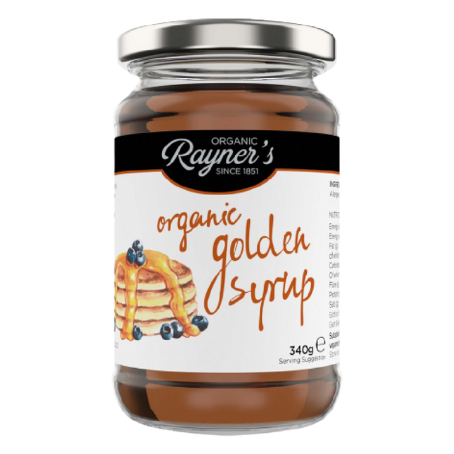 RAYNERS Organic Golden Syrup 340g - Longdan Official