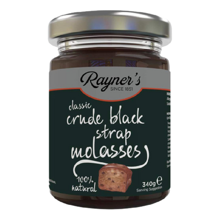 RAYNERS Crude Black Strap Molasses 340g - Longdan Official