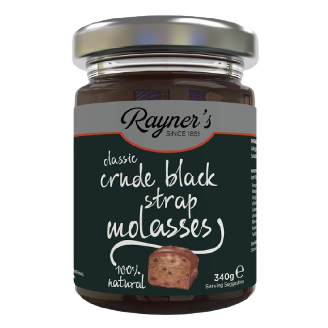 RAYNERS Crude Black Strap Molasses 340g - Longdan Official