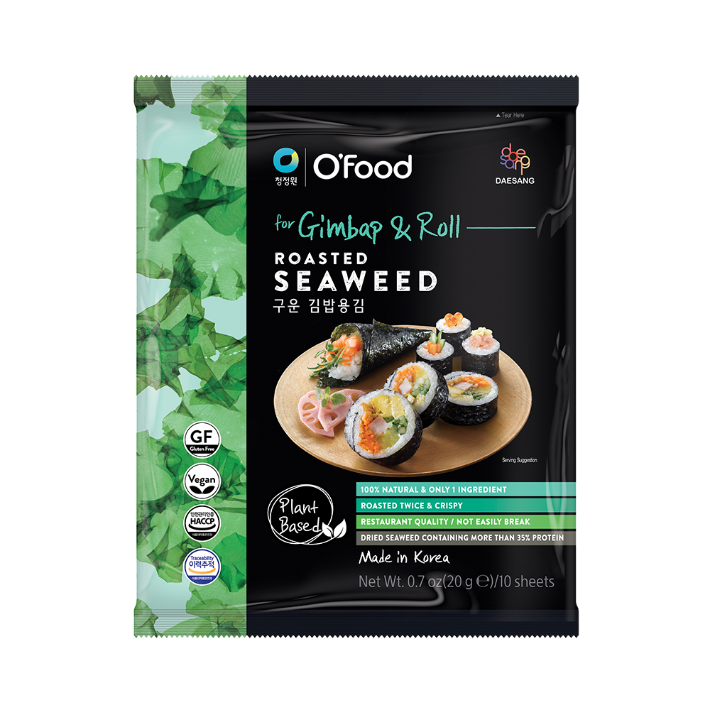 DS CJO Nori Seaweed for Sushi (10 sheets) 20g (Case 64)