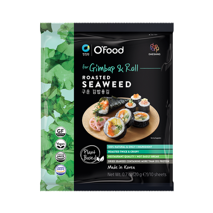 DS CJO Nori Seaweed for Sushi (10 sheets) 20g (Case 64)