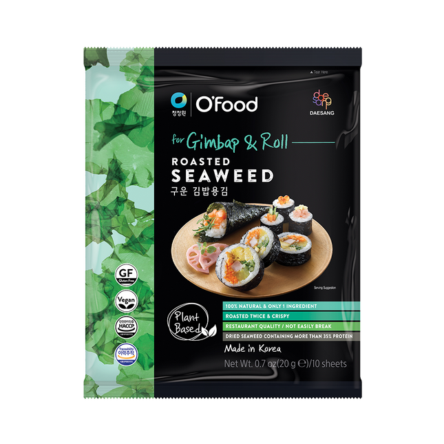 DS CJO Nori Seaweed for Sushi (10 sheets) 20g (Case 64)