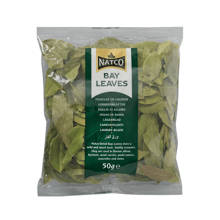 NATCO Bay Leaves 50g (Case 20)
