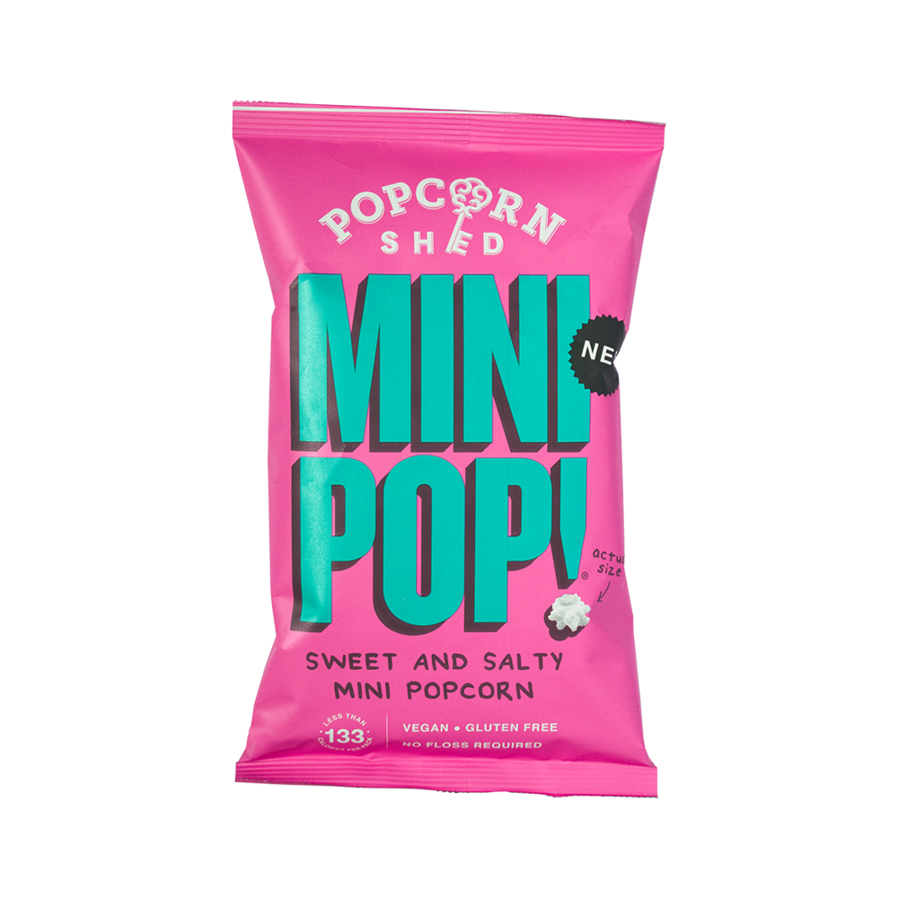 POPCORN SHED Sweet & Salty Mini Pop 28G - Longdan Official