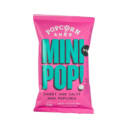 POPCORN SHED Sweet & Salty Mini Pop 28G - Longdan Official