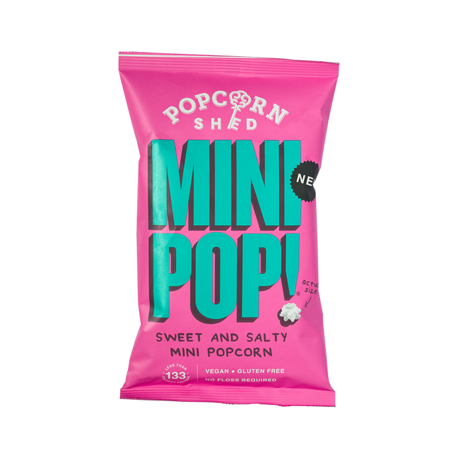 POPCORN SHED Sweet & Salty Mini Pop 28G - Longdan Official
