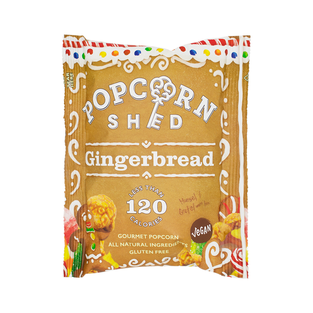 POPCORN SHED Gingerbread Popcorn Shed 24G - Longdan Official