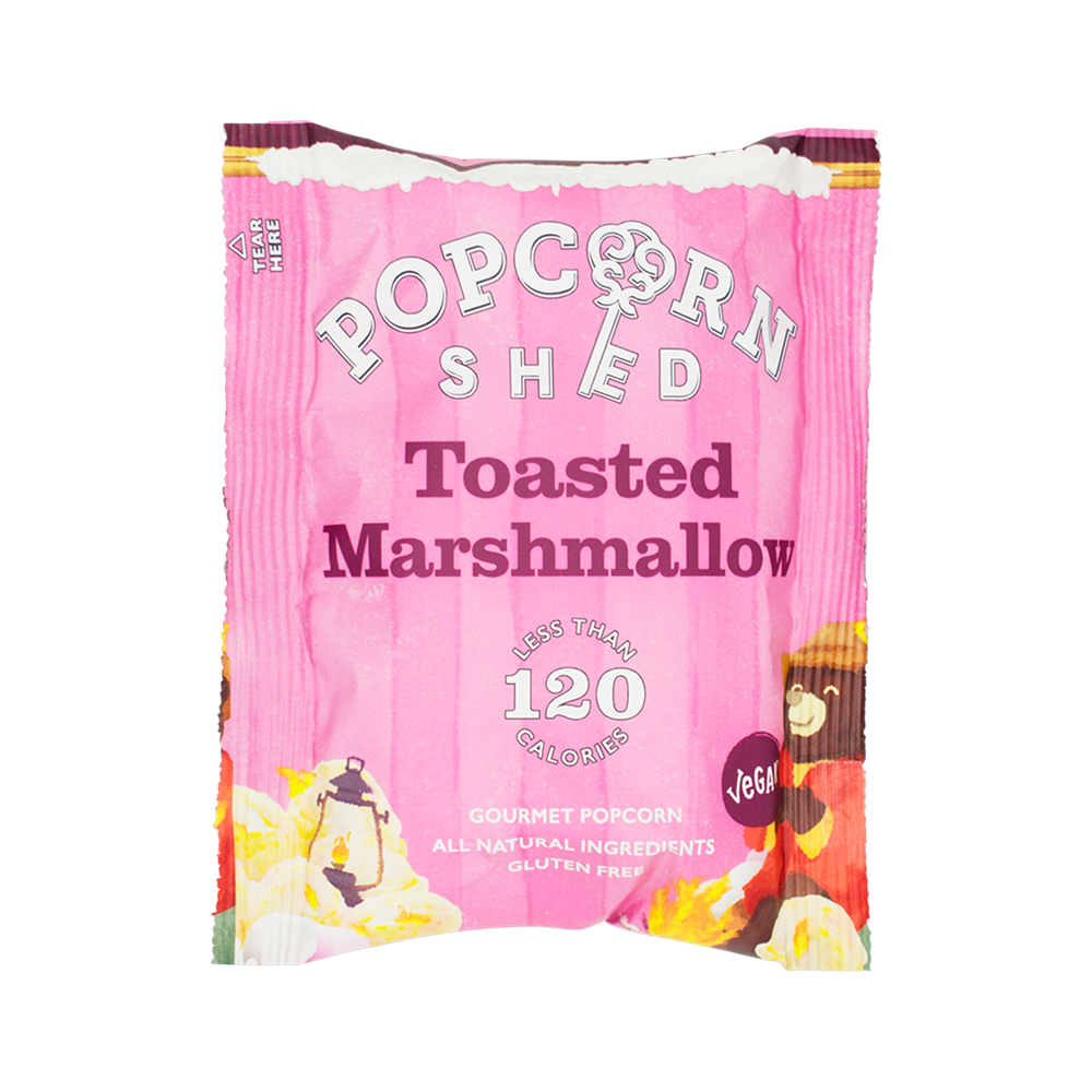 POPCORN SHED Toasted Marshmallow Popcorn Shed 24G - Longdan Official