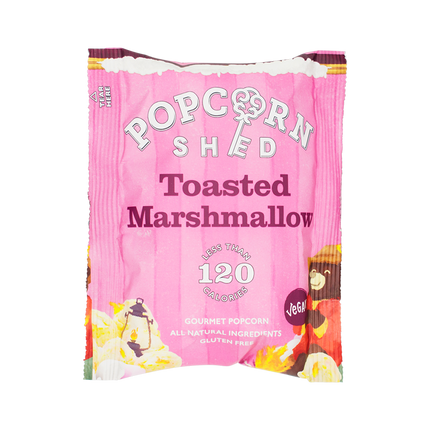 POPCORN SHED Toasted Marshmallow Popcorn Shed 24G - Longdan Official